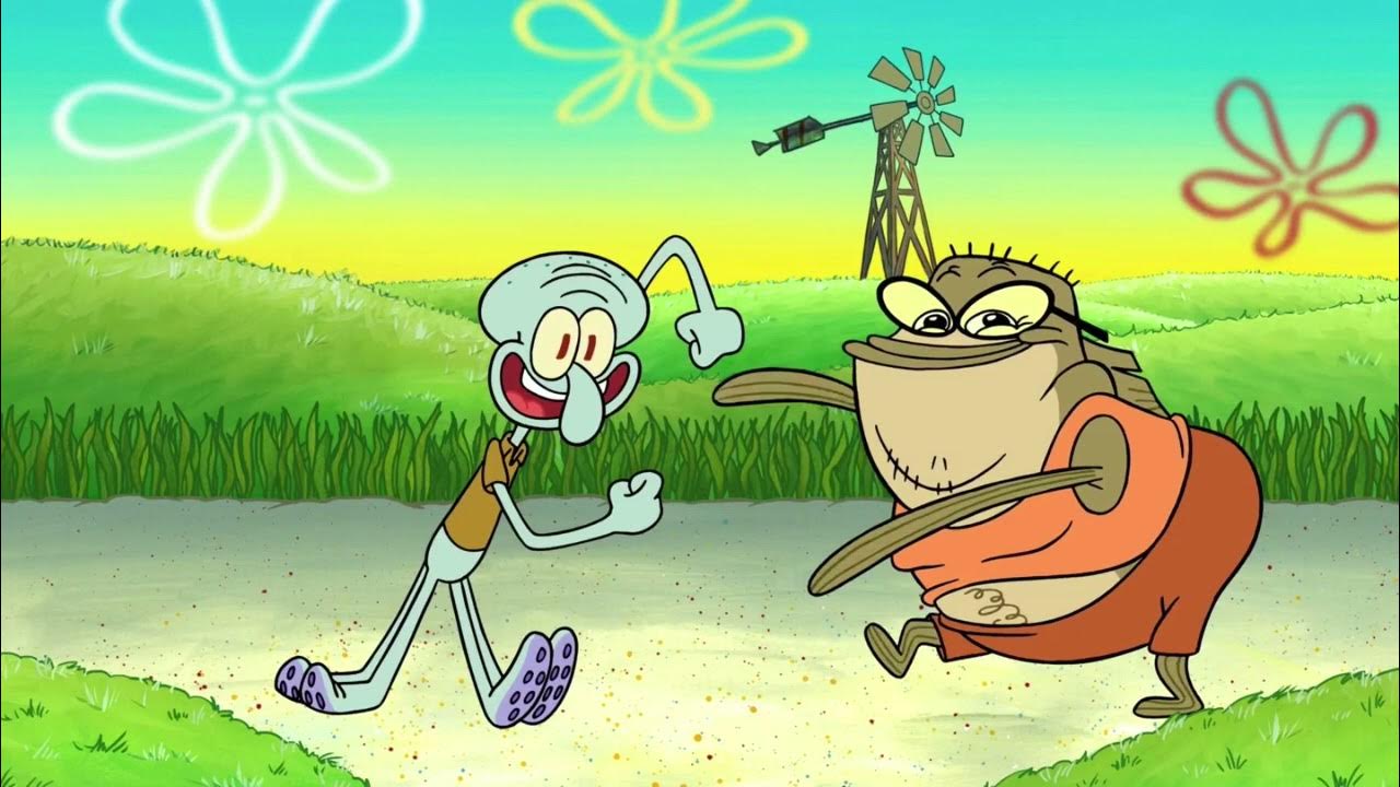Spongebob music old man jenkins had a farm instrumental stereo mix