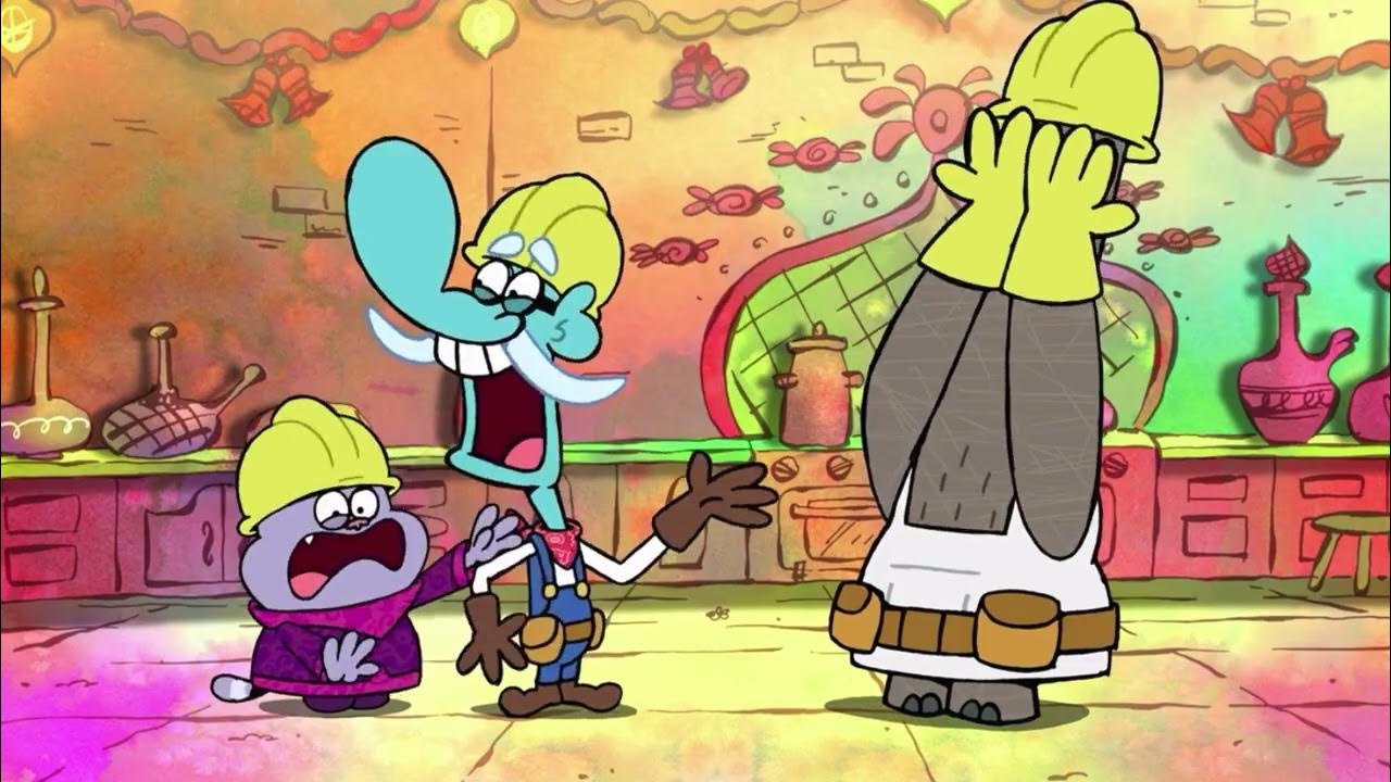 Chowder Wrong Drawing (HD) YouTube