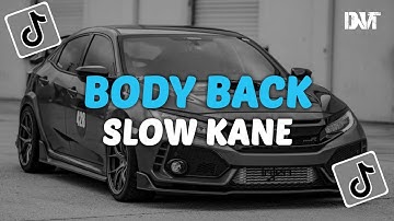 Thumbnail of DJ BODY BACK SLOW KANE VIRAL TIKTOK