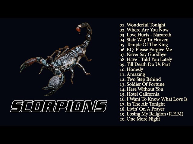 The Best Of Scorpions | Scorpions Greatest Hits Full Album class=