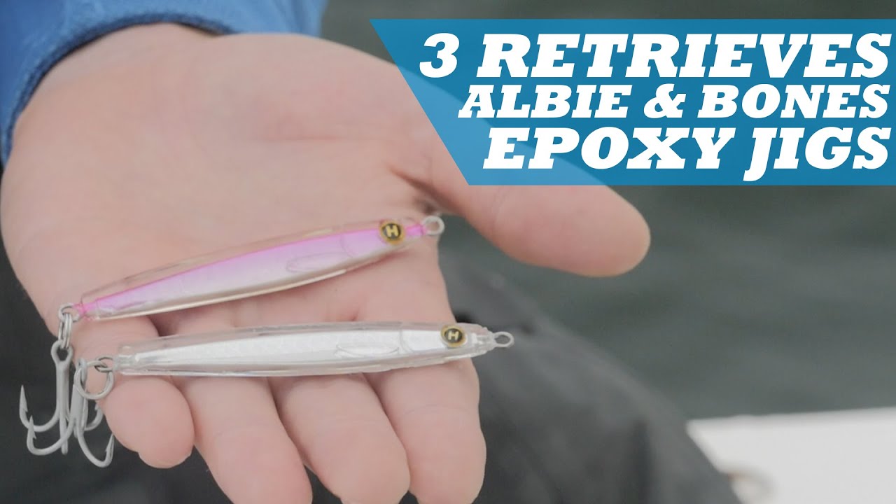 3 Effective Retrieves for the Hogy Epoxy Jig Lure® – Hogy Lure Company  Online Shop