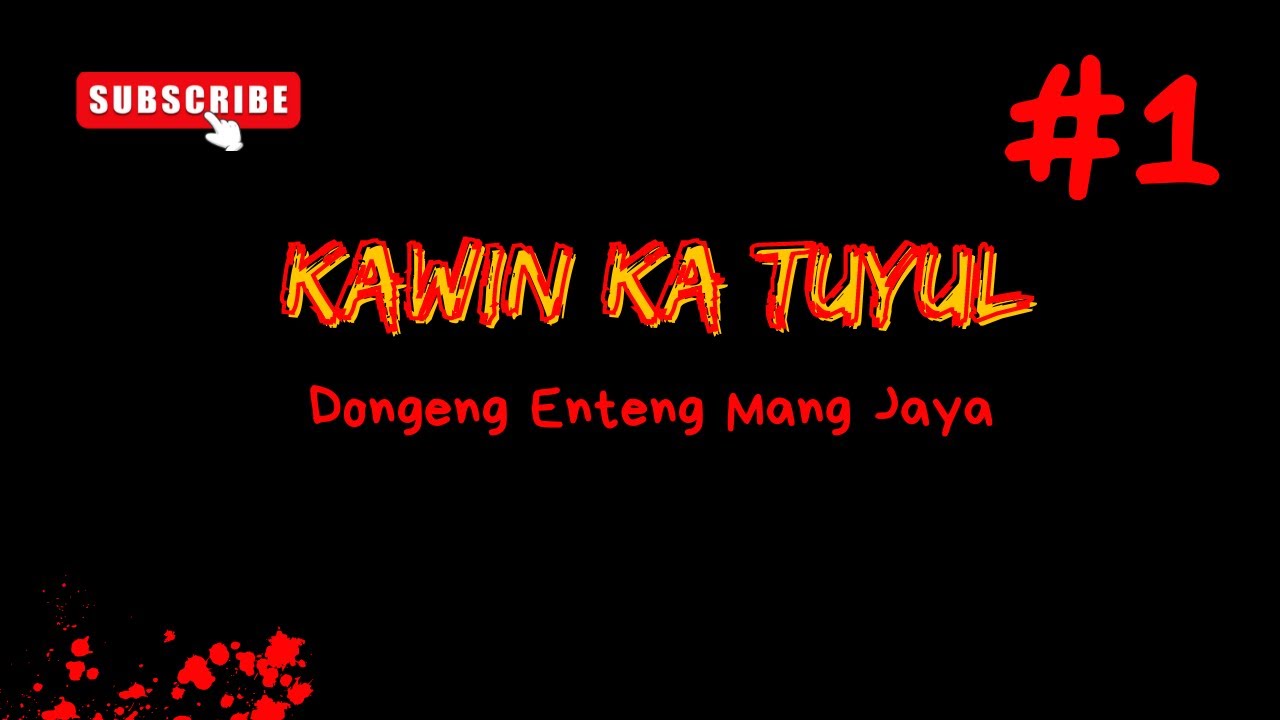 Kawin Ka Tuyul, Bagian 1, Dongeng Enteng Mang Jaya, Carita Sunda @MangJayaOfficial