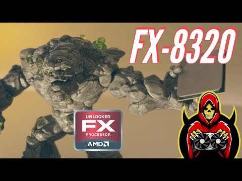 AMD FX 8320 Test In 7 Games