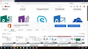 Import Data from Excel Worksheet to Access Database with VBA