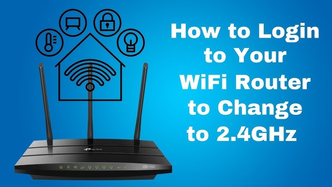 How to Access 2.4 Ghz on Spectrum Router  
