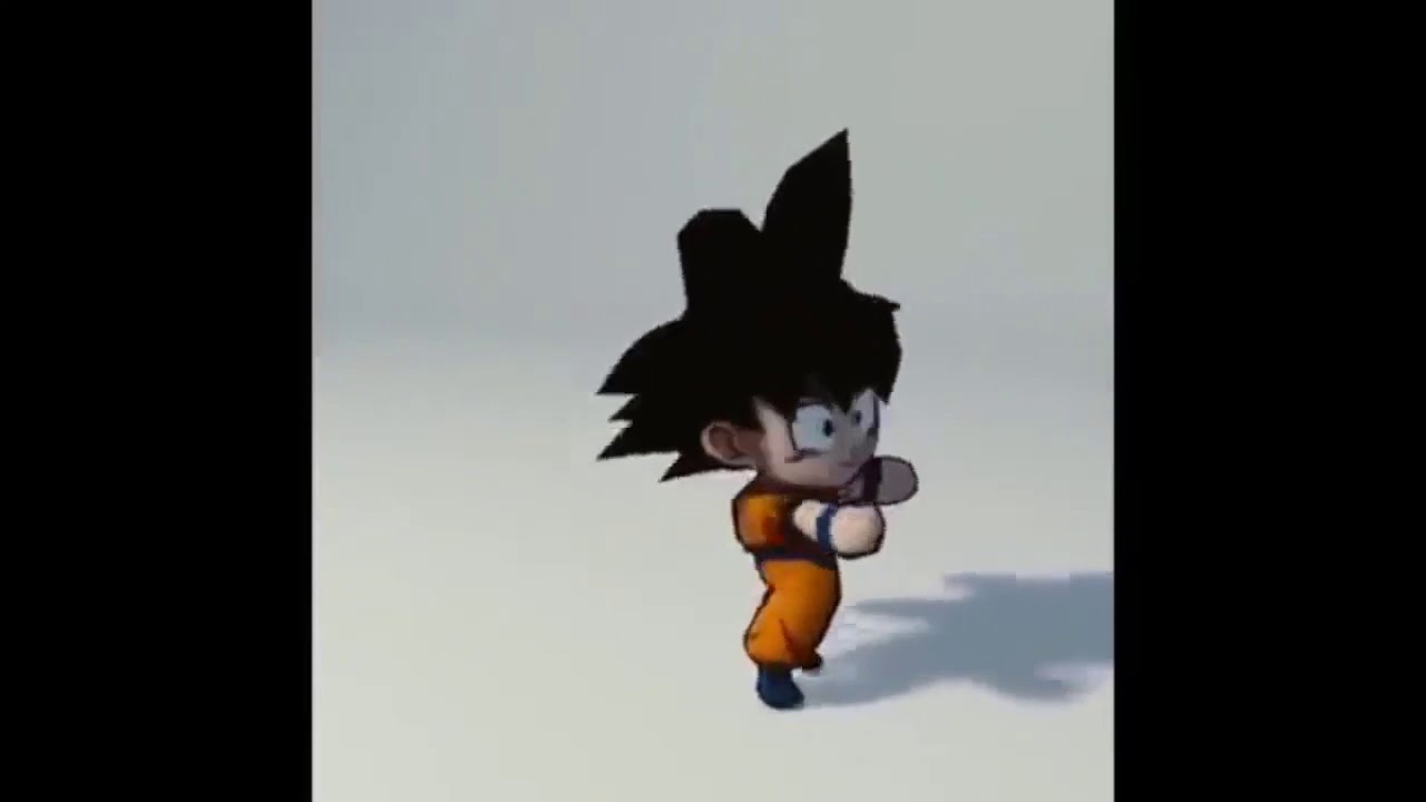 Goku bailando rap de dragon ball z - YouTube