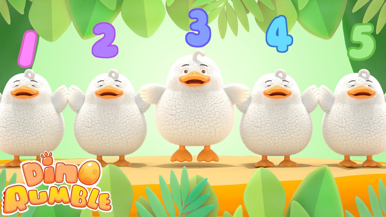 🖐Five Little Ducks Song | Kids Song | Number Song |Jump, Clap & Tap Nursery Rhyme 🖐Five Little Ducks Song | Kids Song | Number Song |Jump, Clap & Tap Nursery Rhyme