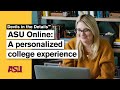 Asu online a personalized college experience devils in the details arizona state university asu