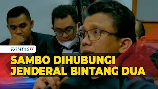 Pengakuan Ferdy Sambo Dihubungi Jenderal Bintang Dua Setelah Skenario Terbongkar