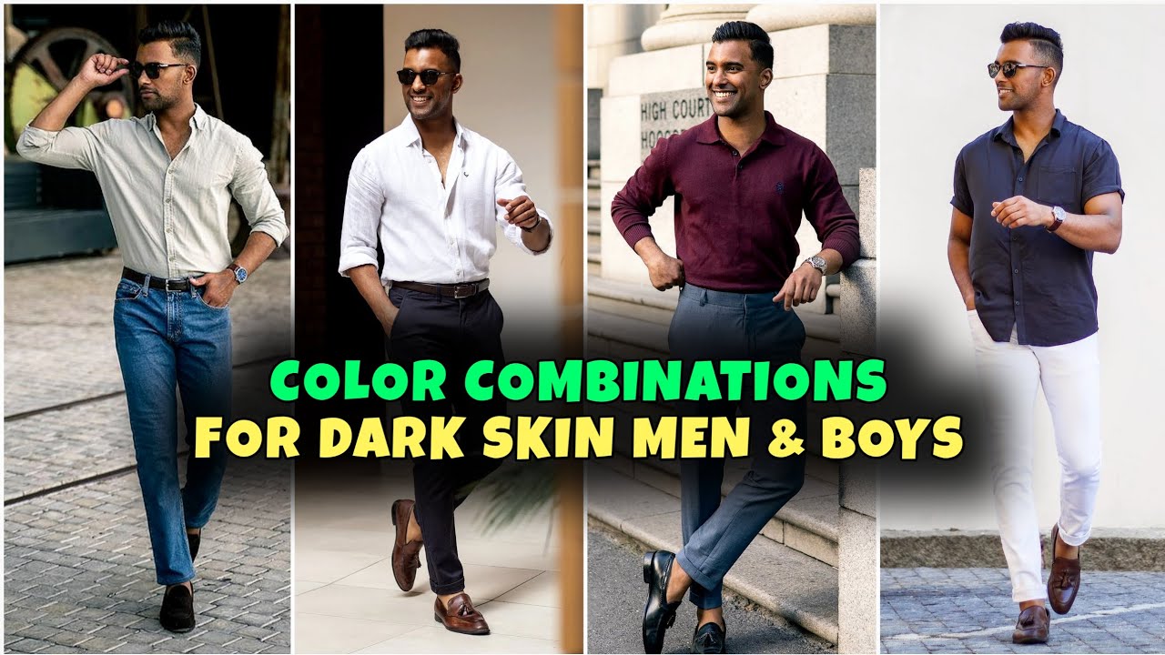 Black Formal Pant Color Combinations Shirt, Men's Fashion