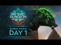 Mythic dungeon international 2024  global finals  day 1