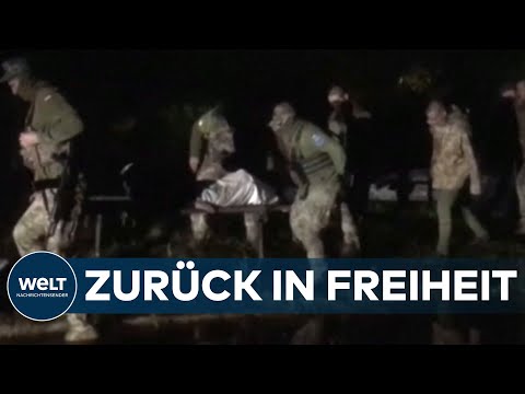 UKRAINE-KRIEG: Größter Gefangenenaustausch