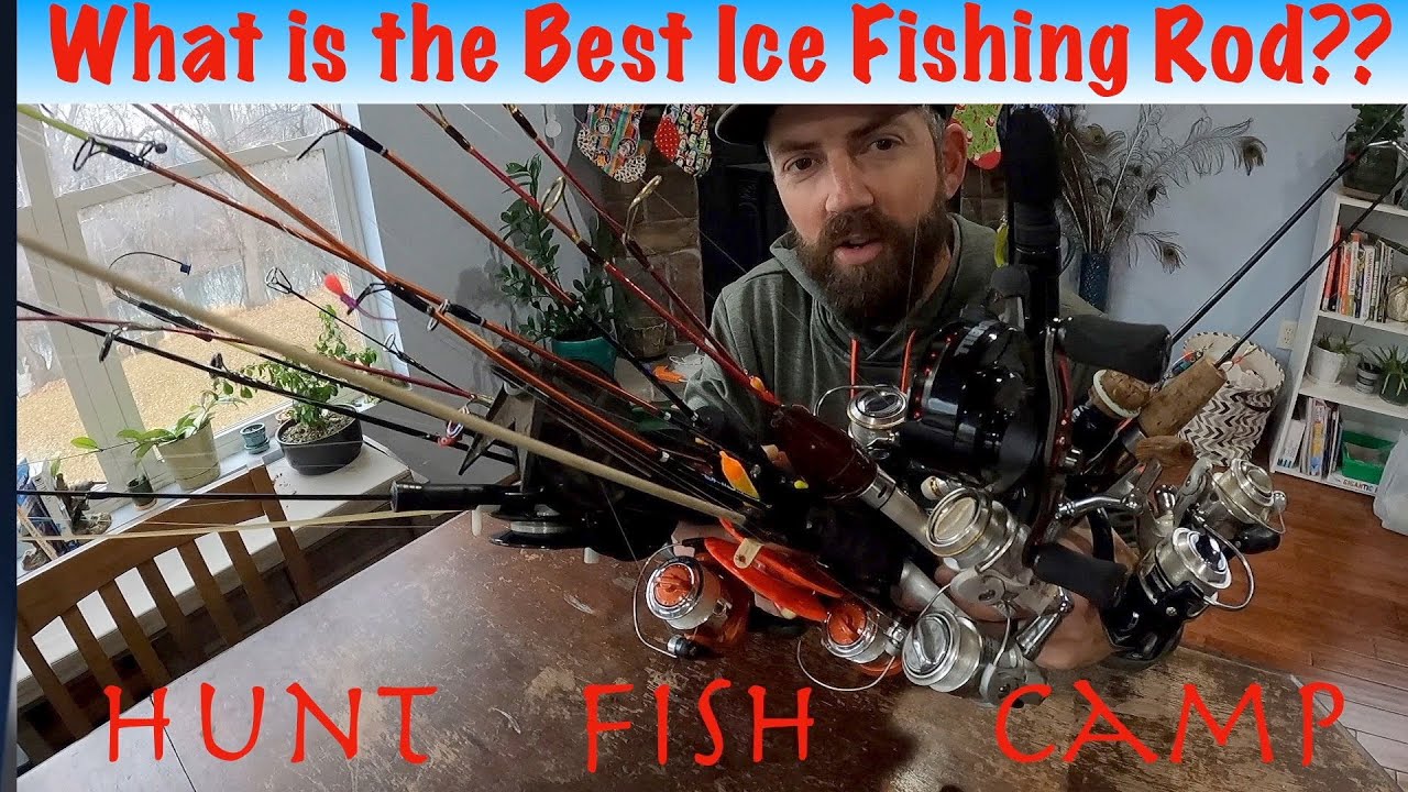 The Best Ice Fishing Rod - Four things that will help you get the best bang  for your buck! 