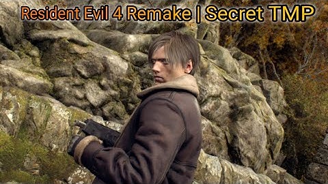 HOW TO GET SECRET TMP | Resident Evil 4 Remake Demo