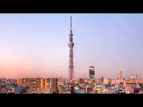 Videó: Hogyan Lehet Eljutni A Tokyo Sky Tree TV-toronyba