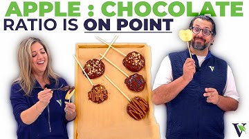 Easy Candy Apple Hack!