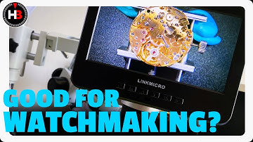 Testing a HDMI Digital Microscope for Watchmaking! A Review of the of the LM246MS from Linkmicro