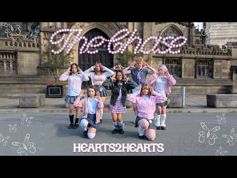 [KPOP IN PUBLIC] HEARTS2HEARTS "THE CHASE" Junior Dance Cover in Manchester, UK