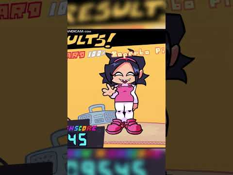 ゆっくり解説 FNF 100 を取った時の反応 BF Pico 