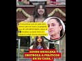 DESTROZA A LA PRESIDENTA 😱 #noticias #mexico #news