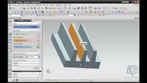 Design Visionaries NX 7.5 Skill #1677 Inferred Blend