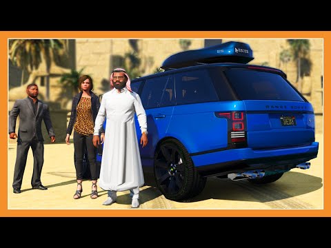 GTA5 RolePlay #65 - შეიხი ცოლთან ერთად ეგვიფტეში მიდის | პირამიდების და უდაბნოს მონახულება