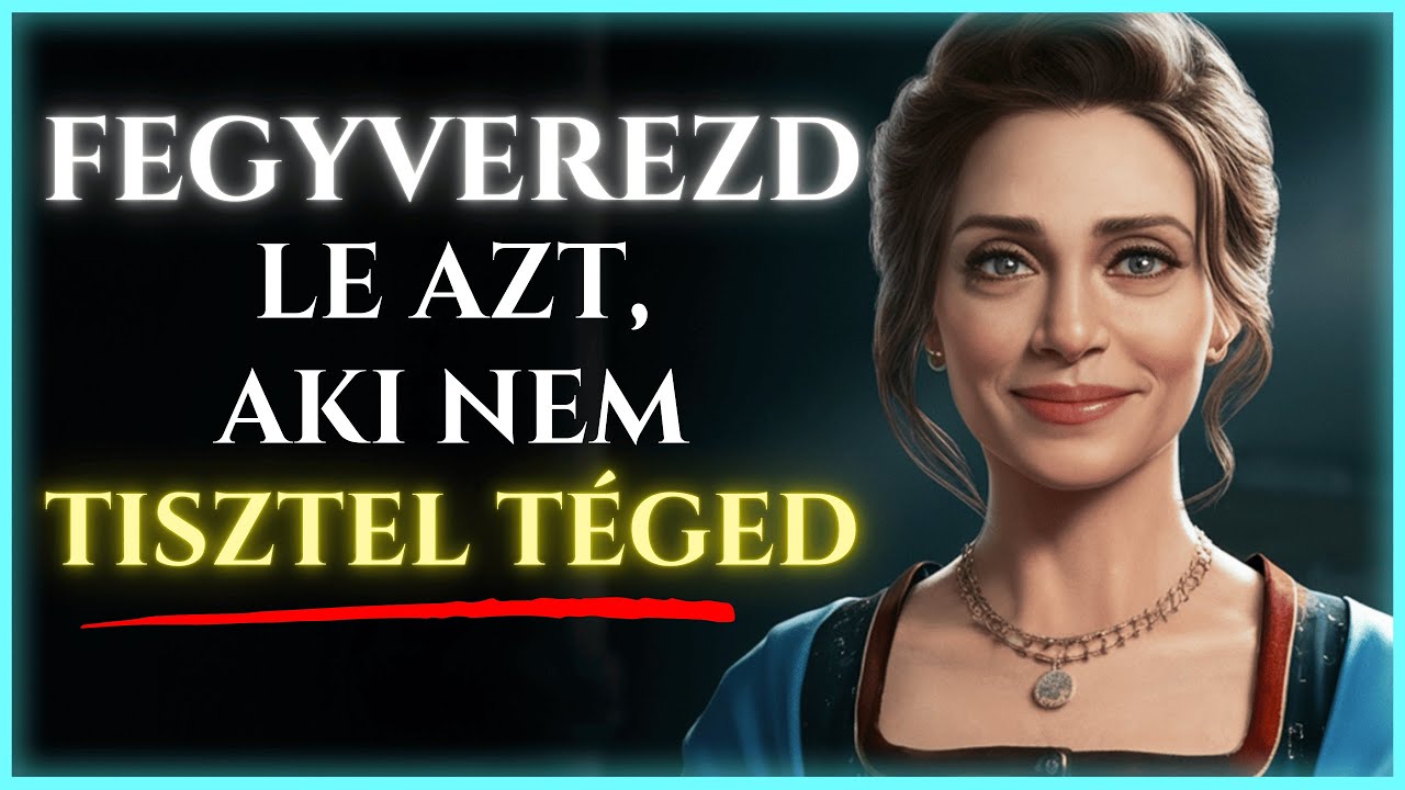 10 Attitűd, Amely Lefegyverzi Azokat, akik nem Tisztelnek Téged | Sztoicizmus