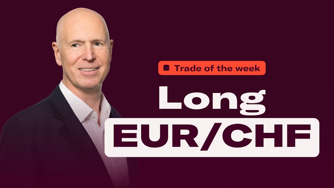 EUR/CHF at Major Support | Trade of the Week