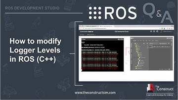 [ROS Q&A] 141 - How to Modify Logger Level in ROS (C++)