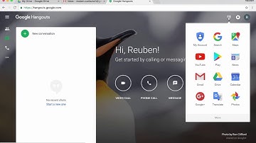 Google Hangouts: Start a Video Hangout
