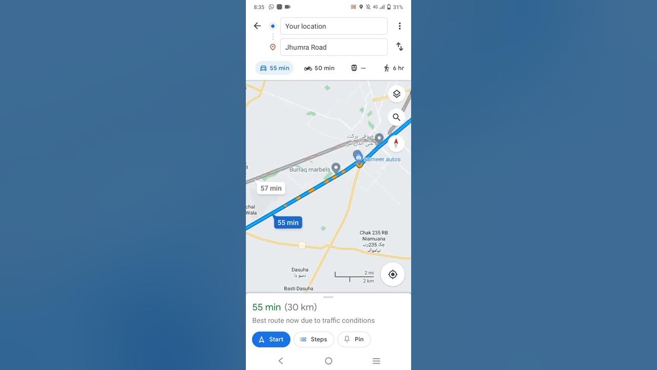 Calculate Distance Between Two Points Google Maps YouTube