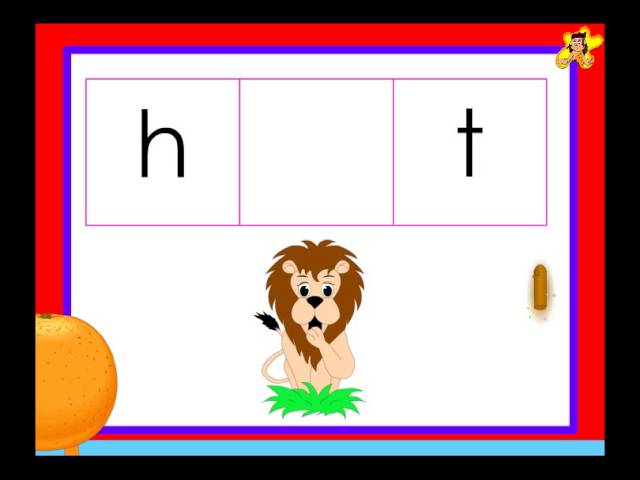 kindergarten phonics worksheet words with the short vowel o sound youtube