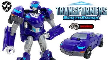 Transformers EARTHSPARK Deluxe Class HASHTAG Review
