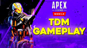 Apex Legends Mobile - TDM Mode is AMAZING TEAM DEATHMATCH! (TDM Gameplay)#Apex legends #gaming
