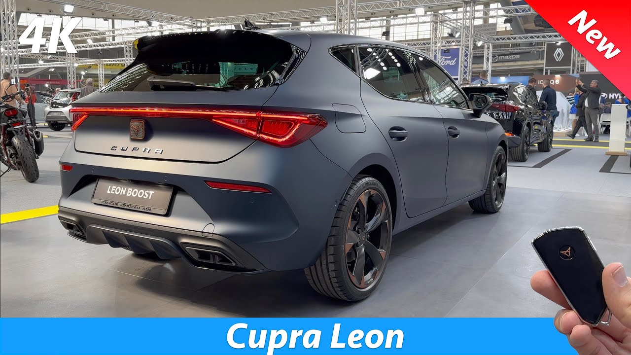 Cupra Leon 2023 - FIRST look in 4K (Exterior - Interior), Price
