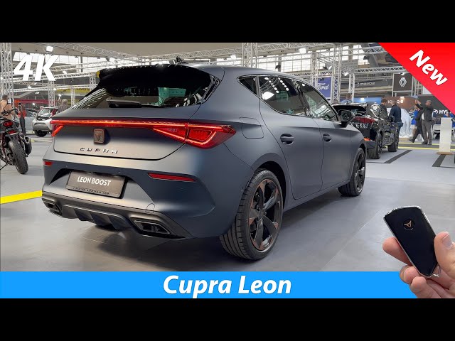 Cupra Leon 2023 - FIRST look in 4K (Exterior - Interior), Price