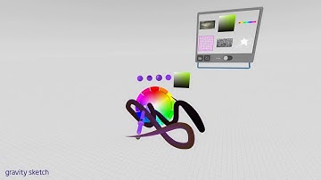 Add Texture Beta - Tools Tutorial Gravity Sketch VR