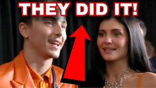 Kylie Jenner Timothee Chalamet Major New Relationship Update