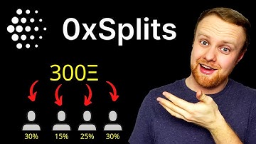 0xSplits | Splitting 300 Ether With SEVENTY-SEVEN People