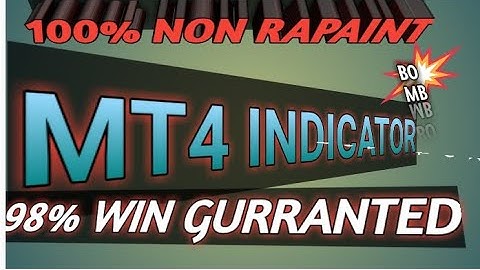 100% non repaint mt4  indicator for binary options