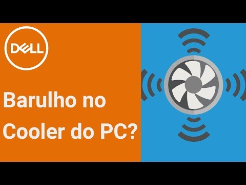 Cooler com Barulho?