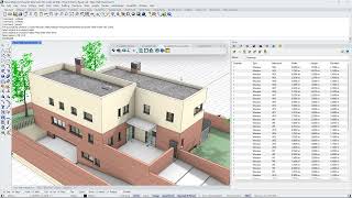 Quantity take-offs in Rhino with VisualARQ 3