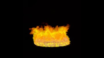 Fluid Dynamic I Fire Simulation I Maya I Preview I FX