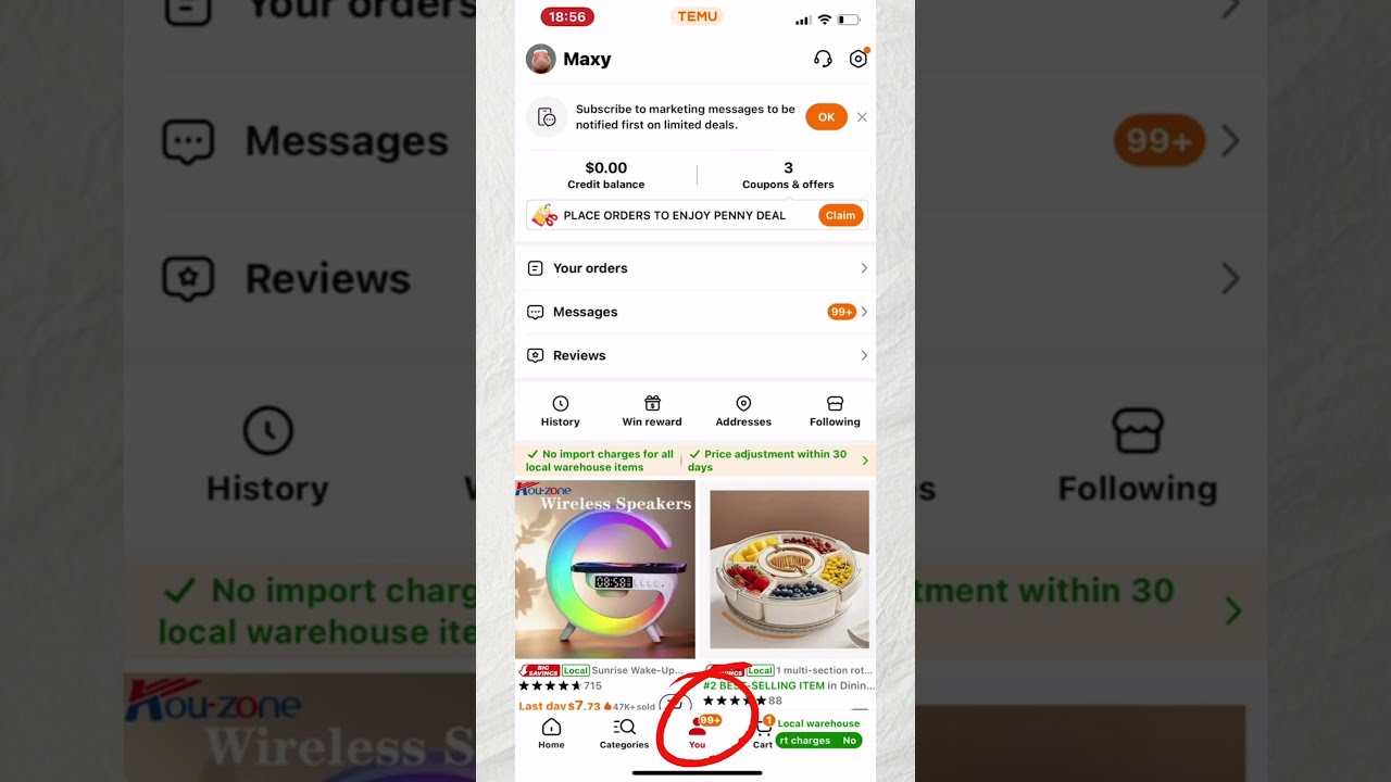 30 OFF Temu Coupon Codes May 2025