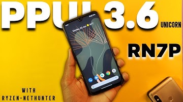 PixelPlusUI 3.6 Unicorn For Redmi Note 7 Pro | Tested With RYZEN-NETHUNTER Kernel 🔥