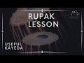 Lesson  full kayeda  roopak 