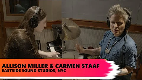 ONE ON ONE: Allison Miller & Carmen Staaf May 2nd,...