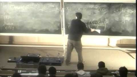 Luis Fernando Alday - Wilson Loops in Supersymmetric Gauge Theories 1 of 4