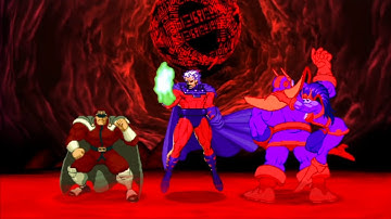 Marvel VS Capcom 2 - Bison/Magneto/Thanos - Expert Difficulty Playthrough