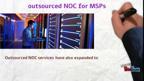 24 / 7 outsourced NOC services